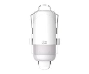 Tork Liquid Soap Dispenser with Arm Lever White S1, Effortless Refilling, Elevation Design, 560101 (x8)