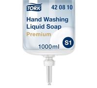 Tork Liquid Soap Fragrance-Free Hand Washing S1/S11 6 x 1000ml 420810