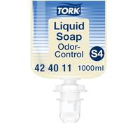 Tork 424011 Liquid Soap 1L Odour-Free Dye-Free Derm-Tested Gentle