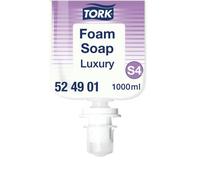 Tork Lux Hand Wash Foam Soap Refill 1000ml Pack of 6 524901