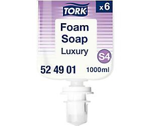 Tork Luxury Foam Hand Soap S4 Transparent 524901 1 L Pack of 6