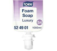 Tork Luxury Foam Soap S4, Floral Scent, 1000ml, 524901
