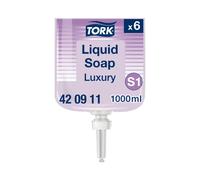 Tork Luxury Liquid Soap S1 (1 x 6)