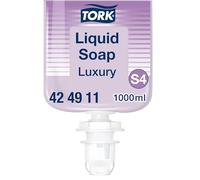 Tork Luxury Liquid Soap S4, Floral Scent, 1000ml, 424911