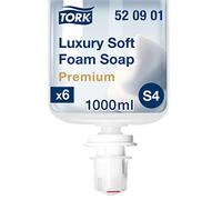 Tork Perfumed Luxury Soft Foam Hand Soap 1Ltr (6 Pack) Pack of 6