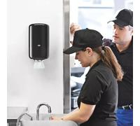 Tork M1 Mini Dispenser Compact Versatile Centrefeed Hand Surface Wiping Solution
