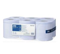 Tork Wiping Paper M2 2 Ply Centrefeed Blue 6 Rolls of 429 Sheets