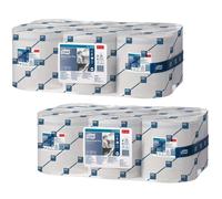 Tork CL128 Centrefeed Wiper Dispenser Refill, White (Pack of 6)