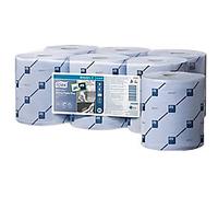 Tork M4 Reflex Wiping Paper Roll Blue 2 Ply 6 Rolls of 429 Sheets