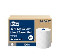 Tork Matic® 2 Ply Soft Hand Towel Roll 150m (1 x 6)