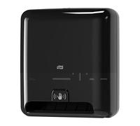 Tork Sensor H1 Hand Towel Dispenser Plastic Lockable Automatic Black