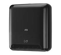 Tork Sensor H1 Hand Towel Dispenser Plastic Lockable Automatic Black