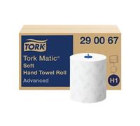 Tork Matic Hand Towel H1 White 150m (6 Pack) 290067