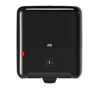 Tork Matic Hand Towel Roll Wall Mounted Dispenser Black H1, One-at-a-time dispensing, Elevation Range, 551008