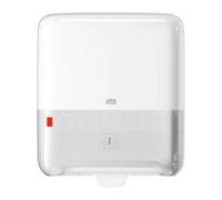 Tork Matic Hand Towel Roll Wall Mounted Dispenser White H1, Refill Indicator, Elevation Range, 551000