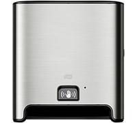 Tork Matic Hand Towel Roll Dispenser with Intuition Sensor 460001 - H1 Paper Hand Towel Dispenser, One-at-a-Time Dispensing, Stainless Steel