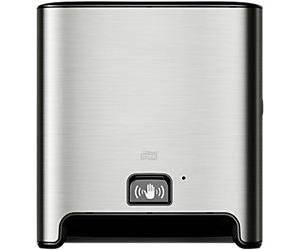 Tork Matic Image Design 460001 H1 Paper Hand Towel Roll Dispenser Metal, Plastic Lockable Automatic Silver