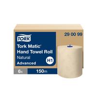 Tork Matic® Natural Advanced Hand Towel Roll 150m (6 x 150)
