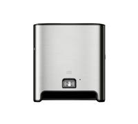 Tork Matic Hand Towel Roll Dispenser with Intuition Sensor 460001 - H1 Paper Hand Towel Dispenser, One-at-a-Time Dispensing, Stainless Steel