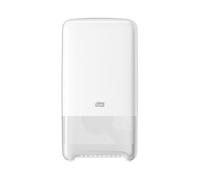 Tork Mid Size White Toilet Roll Dispenser (Each)