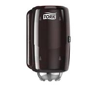 Tork Mini Centrefeed Dispenser Suitable For Tork Mini Basic Paper Wall Mounted Performance Design, Black/Red