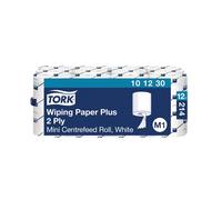Tork Mini Centrefeed Roll 2-Ply 75m White (Pack of 12) 101230