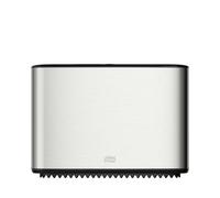 Tork Mini Jumbo Stainless Steel Toilet Roll Dispenser (Each)