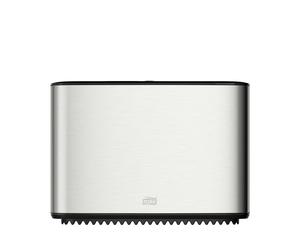 Tork Mini Jumbo Stainless Steel Toilet Roll Dispenser (Each)