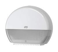 Tork Mini Jumbo Toilet Roll Dispenser T2 - White (Ref: 555000)