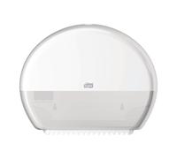 Tork Mini Jumbo Toilet Roll Dispenser White - DB463