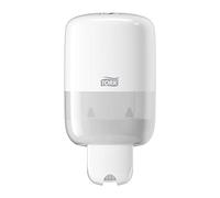 Tork Mini Liquid Soap Dispenser for Liquid Soap, Shampoo, Lotion and Toilet Seat Cleaner, Elevation - 561000 - Compact, Economical S2 Dispenser