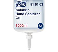 Tork Moisturising Hand Sanitiser Salubrin 1 L Pack of 6