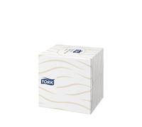 Tork Multi Pack White Extra Soft 2 Ply Facial Tissue Cube 100 Sheet (1 x 30)