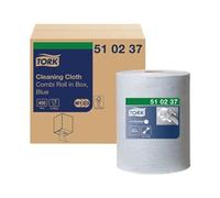 Tork Multi Purpose Cloth Combi Roll 152m Blue 510237