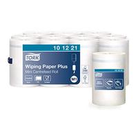 Tork Multipurpose Wiping Paper Roll Compatible with Tork M1 Mini Centrefeed System, 21.5 x 35 cm (11 x 214 Sheets)