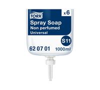 Tork Non Perfumed Spray Soap 1Ltr (1 x 6)