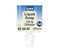 Tork Oil & Grease Liquid Soap (Pack of 6) 424401