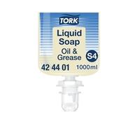 Tork Hand Soap Liquid Transparent 424401 1 L Pack of 6