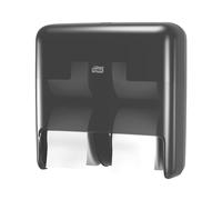 Tork OptiServe Coreless 4-Roll Toilet Roll Dispenser Black 558052