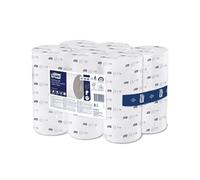 Tork OptiServe Extra Soft Coreless Toilet Paper White T7, Premium, 3 Ply, 18 x 550 Sheets, 472650