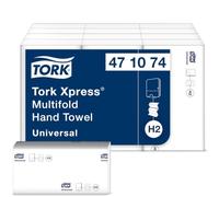 Tork Paper Hand Towels Xpress Multifold Hand Towels 12 x 250 Sheets 471074