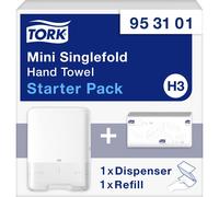 Tork Handt.-Sp. St-Set weiB Zz NEW