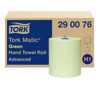 Tork Paper Towels Green 900m Tear-Resistant Embossed Quality 290076