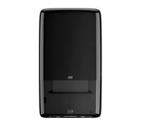 Tork PeakServe Automatic Continuous Paper Hand Towel Dispenser Black H5, High Capacity, Elevation Range, 552509