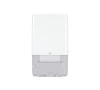 Tork PeakServe Automatic Continuous Paper Hand Towel Dispenser White H5, High Capacity, Elevation Range, 552504