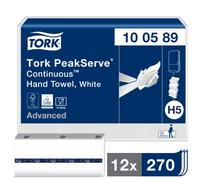 Tork 100589 PeakServe Paper Towels Soft & Absorbent 22.5x20.1cm