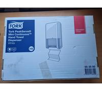 Tork PeakServe® Mini Continuous™ Paper Hand Towel Dispenser White H5 552550