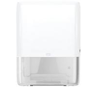 Tork PeakServe Mini Continuous Paper Hand Towel Dispenser White H5 High Capacity Elevation Range 552550