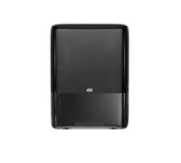 Tork PeakServe Mini Continuous Paper Hand Towel Wall Mounted Dispenser Black H5, High Capacity, Elevation Range, 552558