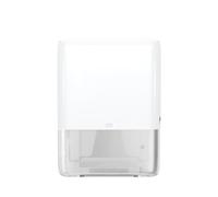 Tork PeakServe Mini Continuous Paper Hand Towel Wall Mounted Dispenser White H5, High Capacity, Elevation Range, 552550
